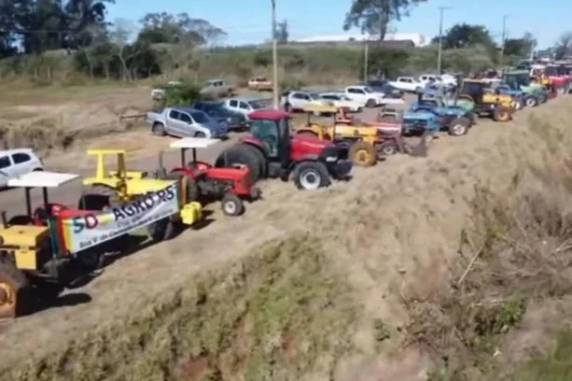 Movimento SOS Agro RS terá novos atos no Estado e amplia pressão política em Brasília - foto 2