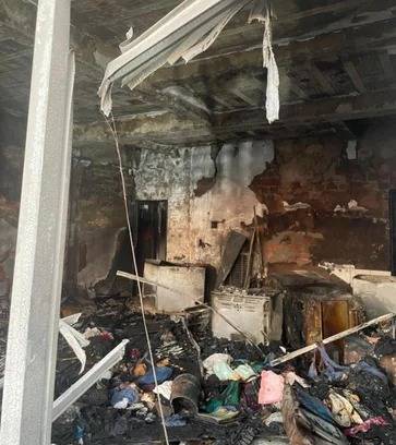 Mulher tem 70% do corpo queimado após homem colocar fogo no apartamento do casal - foto 2