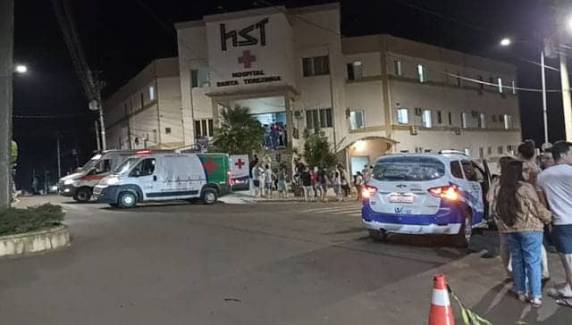 Os pacientes pós cirúrgicos já foram removidos para outros hospitais da região.