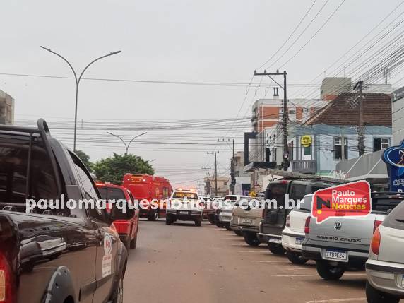 Tentativa de assalto termina com bandido baleado no Centro de Três de Maio - foto 2