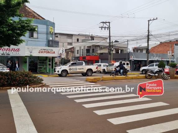 Tentativa de assalto termina com bandido baleado no Centro de Três de Maio - foto 3