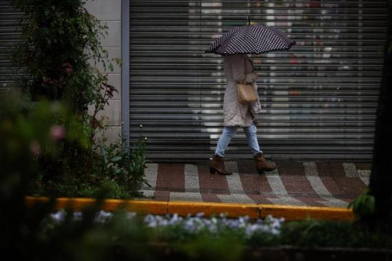 Temperatura despenca no Estado, e as mínimas podem alcançar -3ºC
