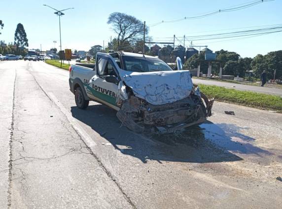 Grave acidente deixa uma pessoa morta na RS 153 em Passo Fundo - foto 2