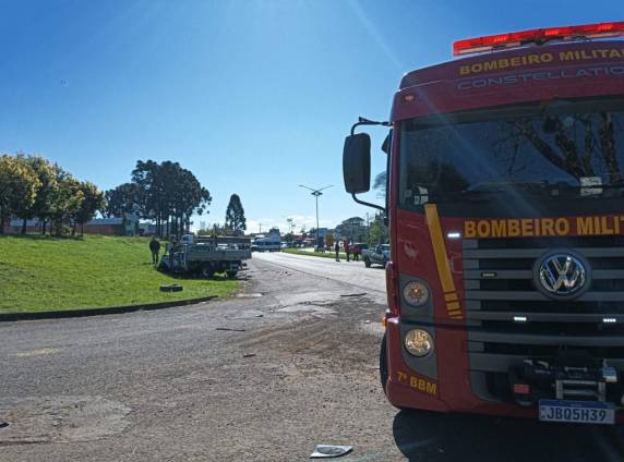 Grave acidente deixa uma pessoa morta na RS 153 em Passo Fundo - foto 3
