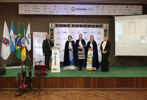 44ª Fiesta Del Inmigrante foi lançada em Santa Rosa - foto 2