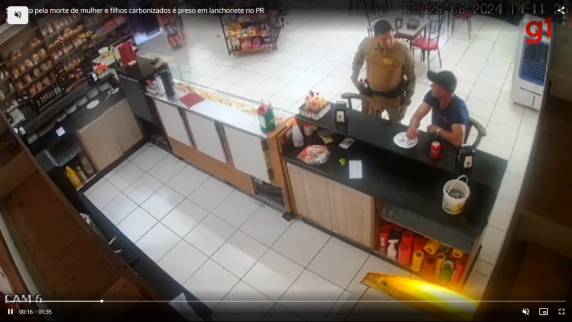 Polícia acredita que corpos são de mãe e filhos desaparecidos desde a última terça-feira, quando familiares começaram a publicar pedido de ajuda nas redes sociais. Prisão ocorreu no Paraná.