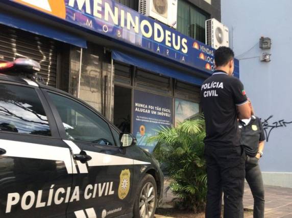 Investigação policial apurou ainda indícios de furto qualificado e associação criminosa. Duzentos e cinquenta condomínios no Estado teriam sido lesados. Defesas afirmam que não tiveram acesso ao inquérito