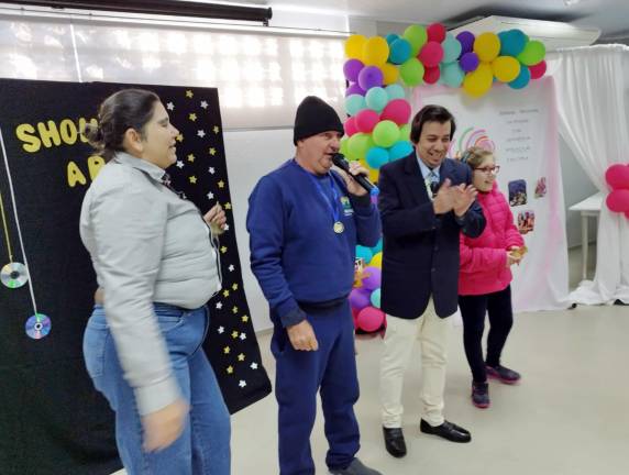 Finalizada mais uma Semana Nacional da Pessoa com Deficiência Intelectual e Múltipla na Apae de Três de Maio - foto 3