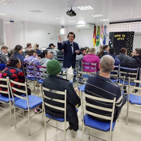 Finalizada mais uma Semana Nacional da Pessoa com Deficiência Intelectual e Múltipla na Apae de Três de Maio - foto 4