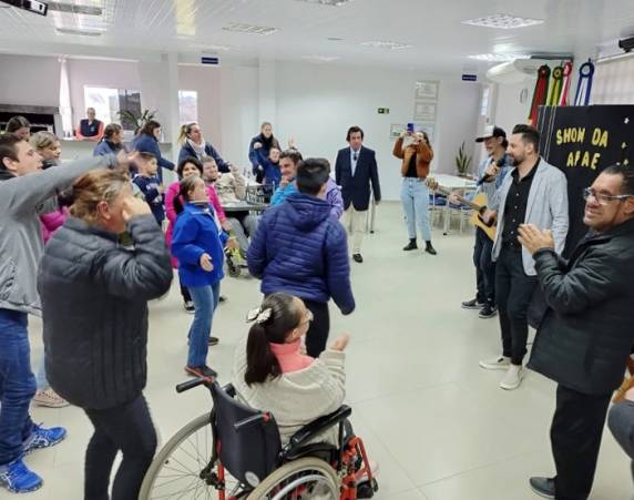 Finalizada mais uma Semana Nacional da Pessoa com Deficiência Intelectual e Múltipla na Apae de Três de Maio - foto 6