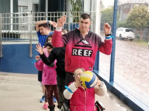 Finalizada mais uma Semana Nacional da Pessoa com Deficiência Intelectual e Múltipla na Apae de Três de Maio - foto 8