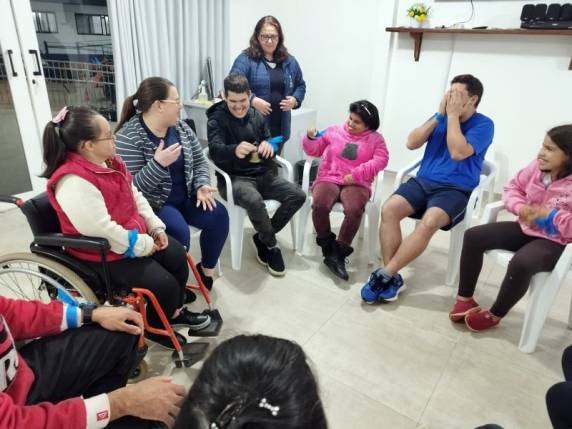 Finalizada mais uma Semana Nacional da Pessoa com Deficiência Intelectual e Múltipla na Apae de Três de Maio - foto 7