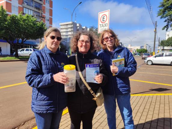 Finalizada mais uma Semana Nacional da Pessoa com Deficiência Intelectual e Múltipla na Apae de Três de Maio - foto 9