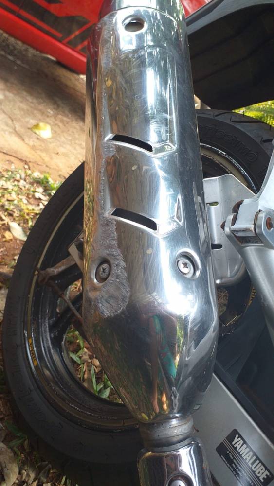 Motociclista é atacado por uma cachorra enquanto se locomovia no bairro São Francisco, em Três de Maio - foto 5