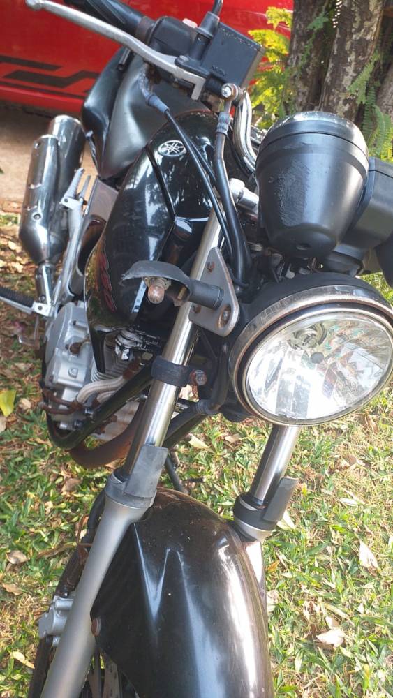 Motociclista é atacado por uma cachorra enquanto se locomovia no bairro São Francisco, em Três de Maio - foto 3