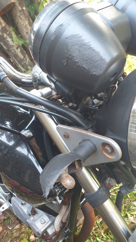Motociclista é atacado por uma cachorra enquanto se locomovia no bairro São Francisco, em Três de Maio - foto 6