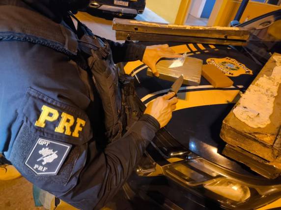 Homem é irmão de outro uruguaio preso recentemente pela PRF