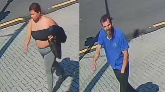 Francis Menegatt foi localizado em Jaraguá do Sul. Uma mulher já havia sido presa no estado vizinho. Após crime, casal abandonou a vítima em uma rua e levou carro da condutora.