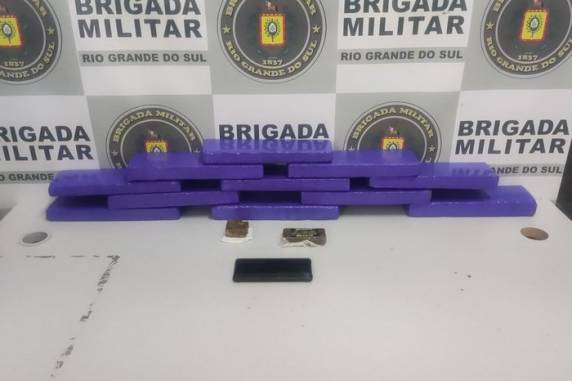 Ele tem 43 anos e foi capturado no bairro Santa Catarina na tarde de terça-feira (10)