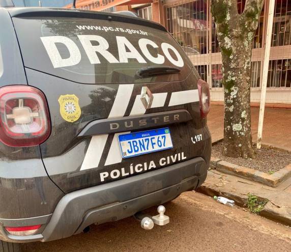 Ação policial é resultante da Operação Satus