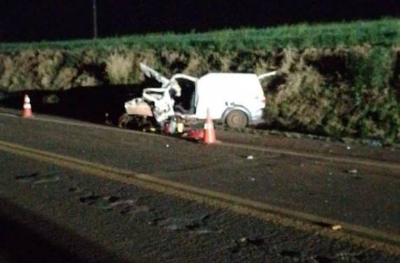 Homem morre em acidente na BR-468 em Palmeira das Missões - foto 3