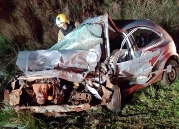 Homem morre em acidente na BR-468 em Palmeira das Missões - foto 2