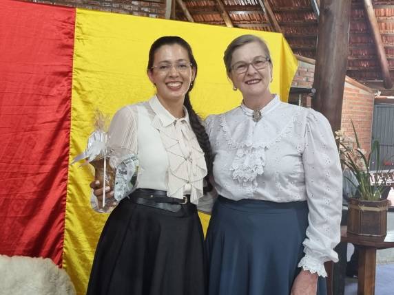1ª Vara Judicial da Comarca de Três de Maio realizou Audiência Crioula em homenagem a Semana Farroupilha - foto 6