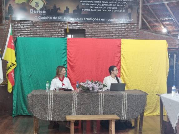 1ª Vara Judicial da Comarca de Três de Maio realizou Audiência Crioula em homenagem a Semana Farroupilha - foto 7