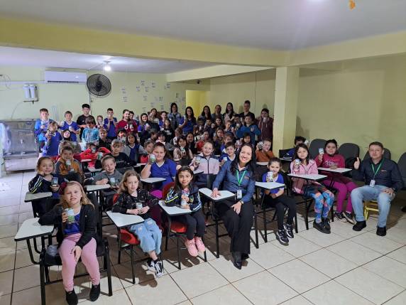 Sicredi levou educação financeira para mais de 600 pessoas na Semana ENEF - foto 6
