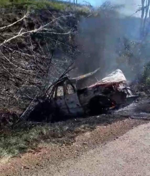 Veículo fica destruído após acidente na BR-468 em Coronel Bicaco - foto 2