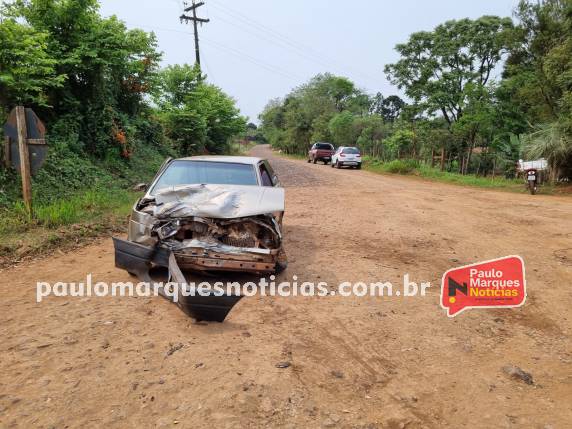 Idoso fica ferido após colisão entre dois veículos na RS-342 em Três de Maio - foto 2