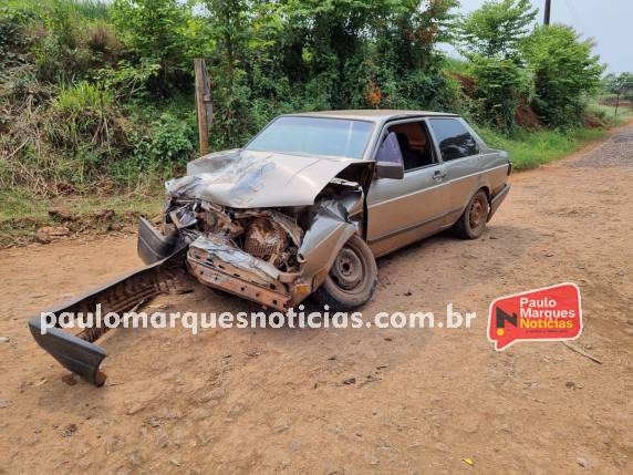 Idoso fica ferido após colisão entre dois veículos na RS-342 em Três de Maio - foto 7
