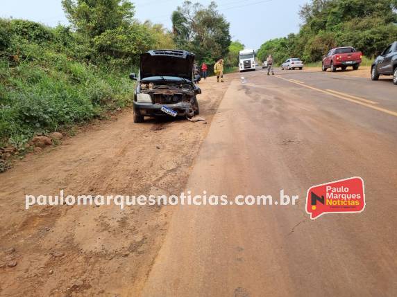 Idoso fica ferido após colisão entre dois veículos na RS-342 em Três de Maio - foto 5