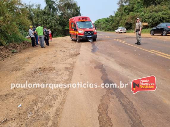 Idoso fica ferido após colisão entre dois veículos na RS-342 em Três de Maio - foto 4