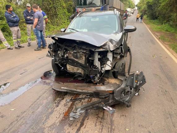 Acidente de trânsito têm vítima fatal na ERS-342, em Ijuí - foto 3