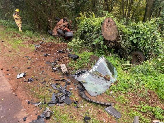 Acidente de trânsito têm vítima fatal na ERS-342, em Ijuí - foto 4