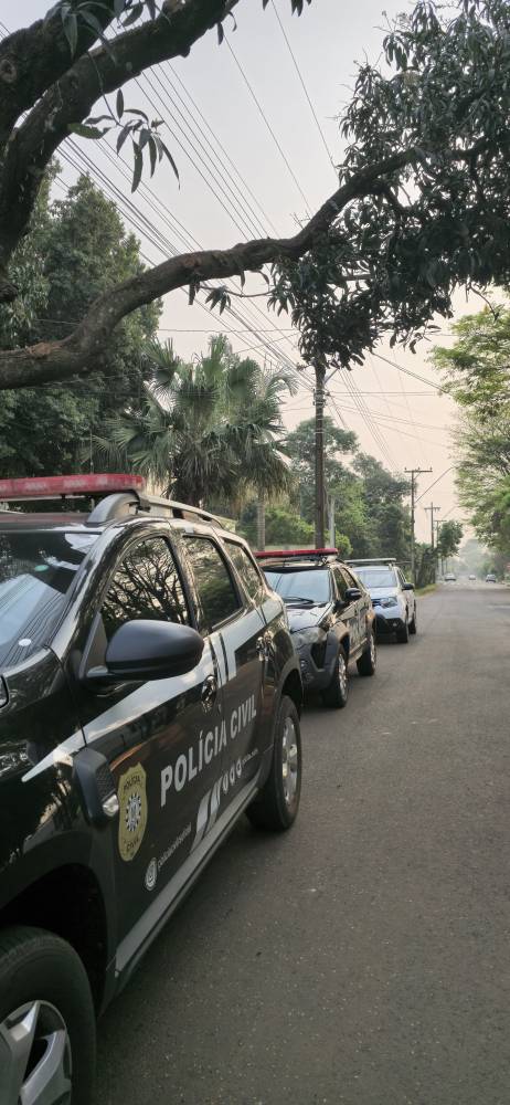 Polícia Civil prende em flagrante homem por armazenamento de conteúdos de crianças e adolesecentes, em Santa Rosa - foto 3