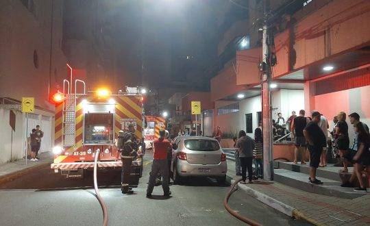 Chamas teriam começado em uma máquina de lavar roupas
