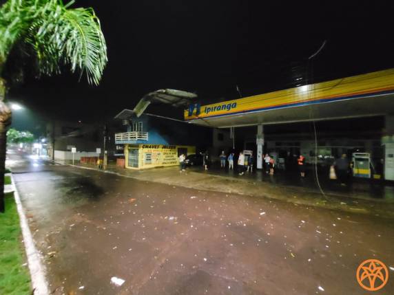 Tempestade atinge Palmeira das Missões nessa quarta-feira - foto 4