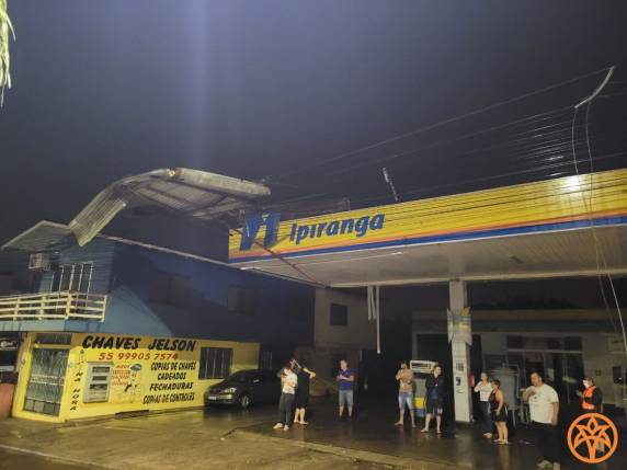 Tempestade atinge Palmeira das Missões nessa quarta-feira - foto 5