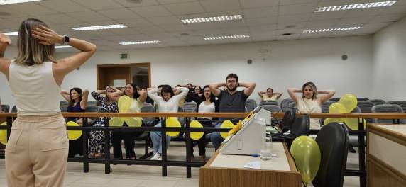 Comarca de Três de Maio aderiu à campanha Setembro Amarelo - foto 3