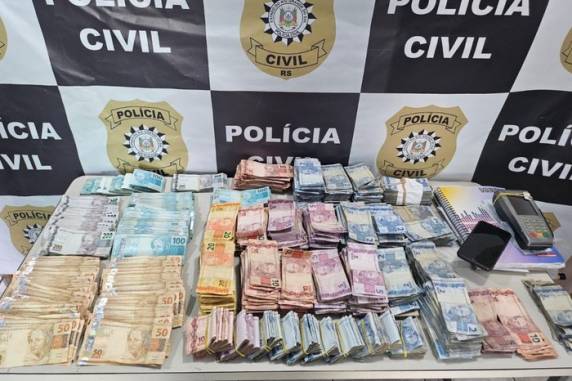 Autoridades acreditam que valores seriam utilizados por organizações criminosas