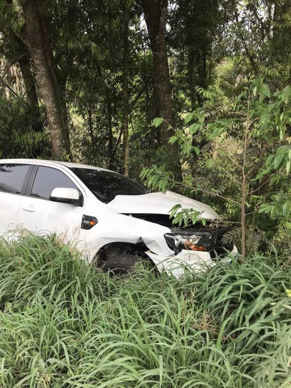 Acidente envolve dois veículos e deixa um ferido na RS-153 em Passo Fundo - foto 2