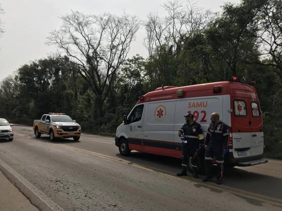 Acidente envolve dois veículos e deixa um ferido na RS-153 em Passo Fundo - foto 3