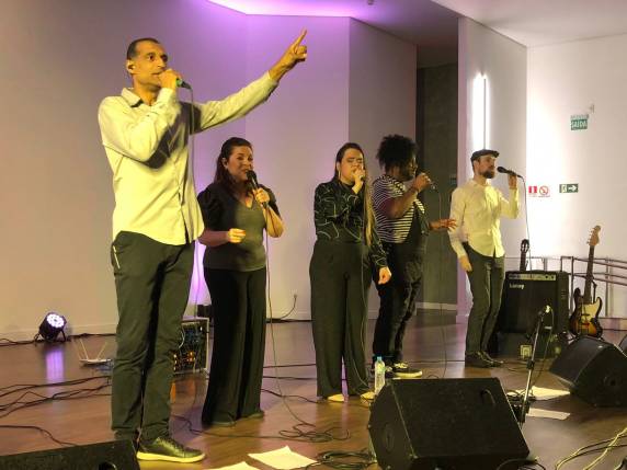 Arte e cultura brilham no palco da Sicredi Noroeste RS/MG - foto 2