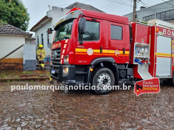 Panela esquecida no fogão movimenta o Corpo de Bombeiros, em Três de Maio - foto 2