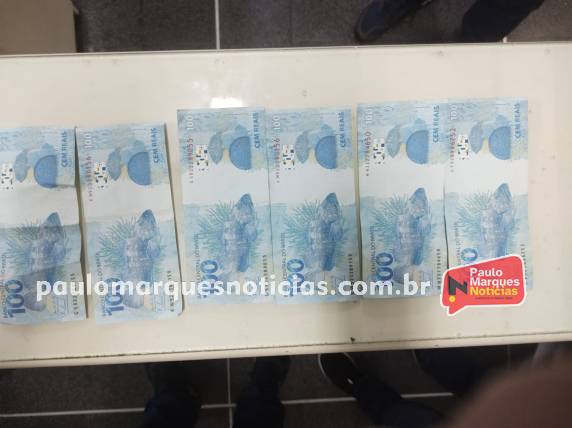 Pelo menos cinco estabelecimentos foram lesados pelo golpista