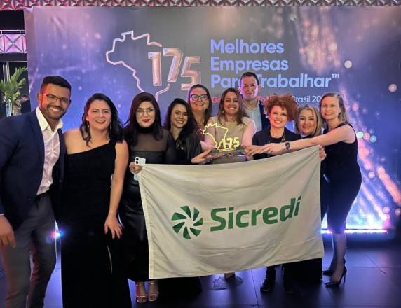 Sicredi é reconhecida como a melhor empresa para trabalhar no Brasil - foto 2