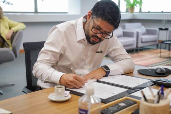 MPRS firma cooperação com empresa AECOM para auxílio técnico na reconstrução do Estado após desastres climáticos - foto 4