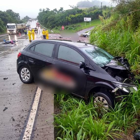 Casal de Palmeira das Missões morre em acidente na BR-163, em Santa Catarina - foto 3